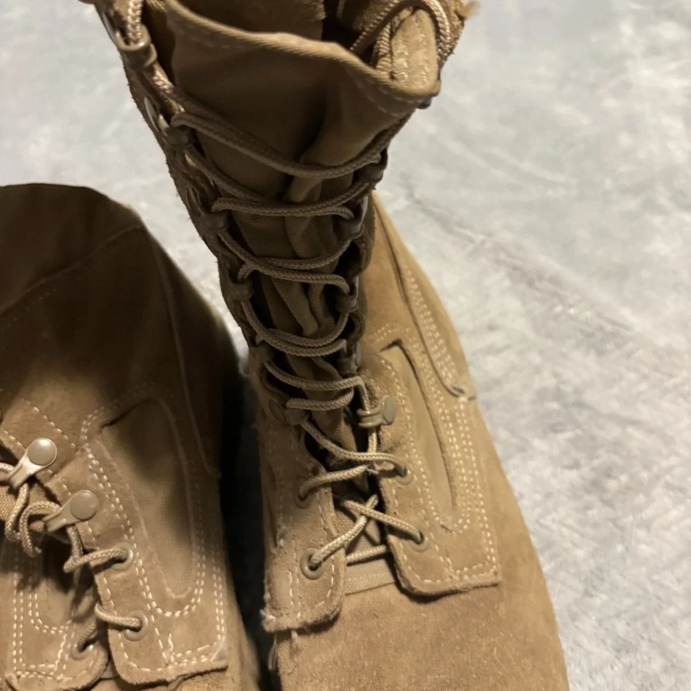 Belleville C390 Hot Weather Combat Military Boots Coyote Brown Men's Size 10 W